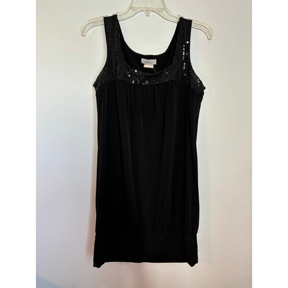 Speechless Little Black Sequence bodycon Dress size Medium - Picture 7 of 7